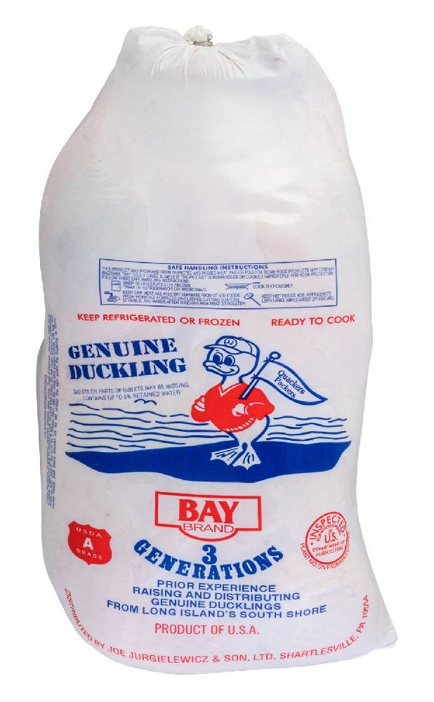 Bay Brand Duckling / Pato Approx 5 lbs