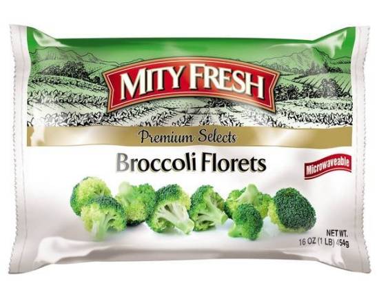Mity Fresh Broccoli Florets 16 oz