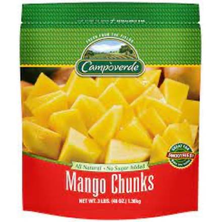 Campoverde Mango Chunks 3 lbs
