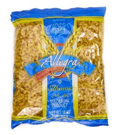 Allegra Pasta Elbows No. 35 16 oz