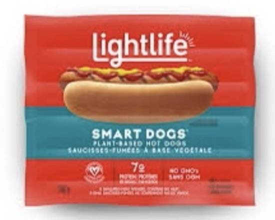 Lightlife Smart Plant-Based Hot Dogs