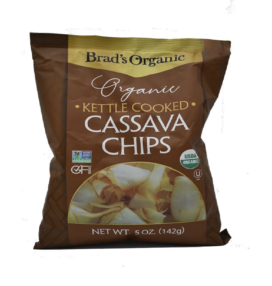 Brad's Organic Cassava Chips 5 oz