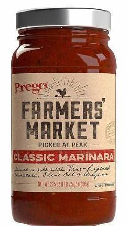 Prego Farmers' Market Sauce Classic Marinara