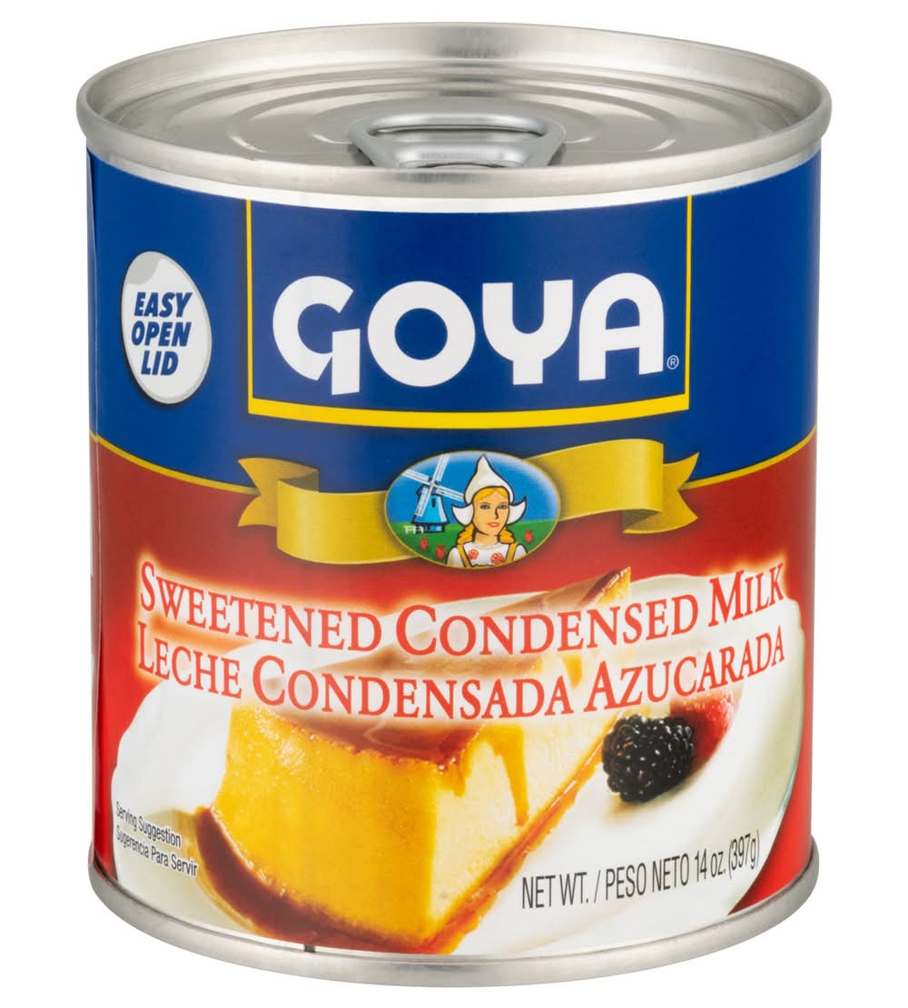 Goya Sweetened Condensed Milk 14 oz