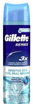 Gillette Series 3X Action Sensitive Cool