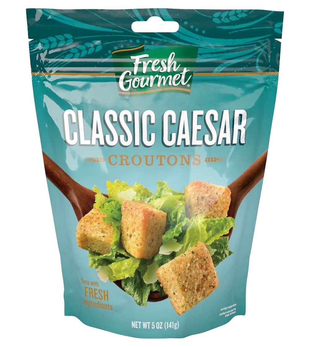 Fresh Gourmet Classic Caesar Croutons 5 oz