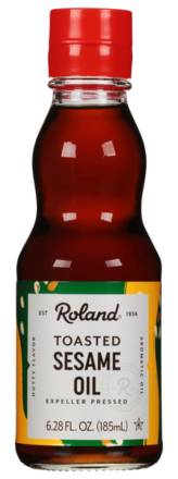 Roland Toasted Sesame Oil 6.28 oz