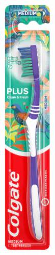 Colgate Plus Full Head Medium Toothbrush 1 ct