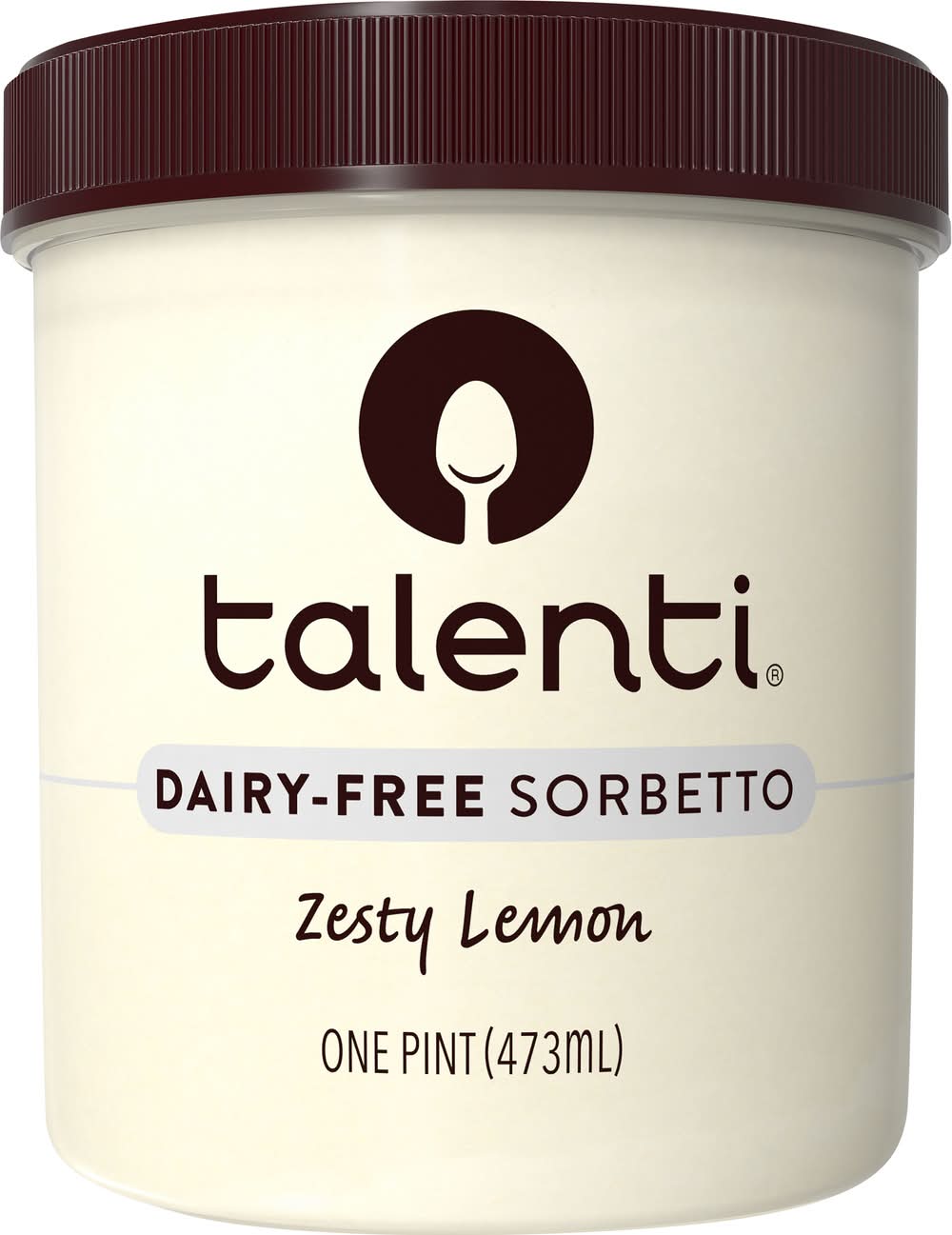 Talenti Dairy Free Sorbetto Zesty Lemon 16 oz