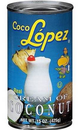 Coco López Real Cream of Coconut 15 oz