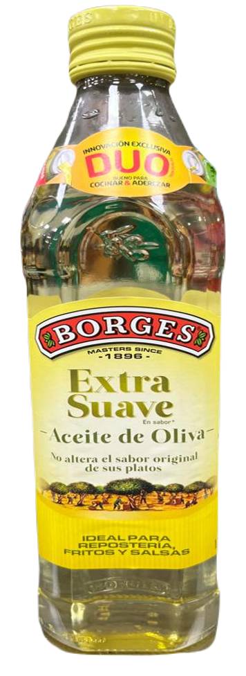 Borges Aceite de Oliva Extra Suave 17 oz