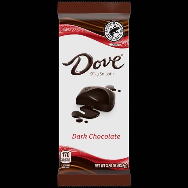 Dove Dark Chocolate 3.3 oz