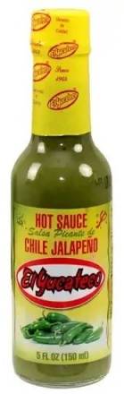 El Yucateco Hot Chile Jalapeño Sauce