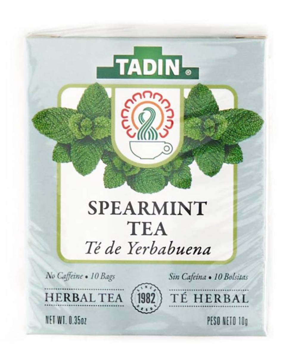 Tadin Spearmint Tea 10 ct