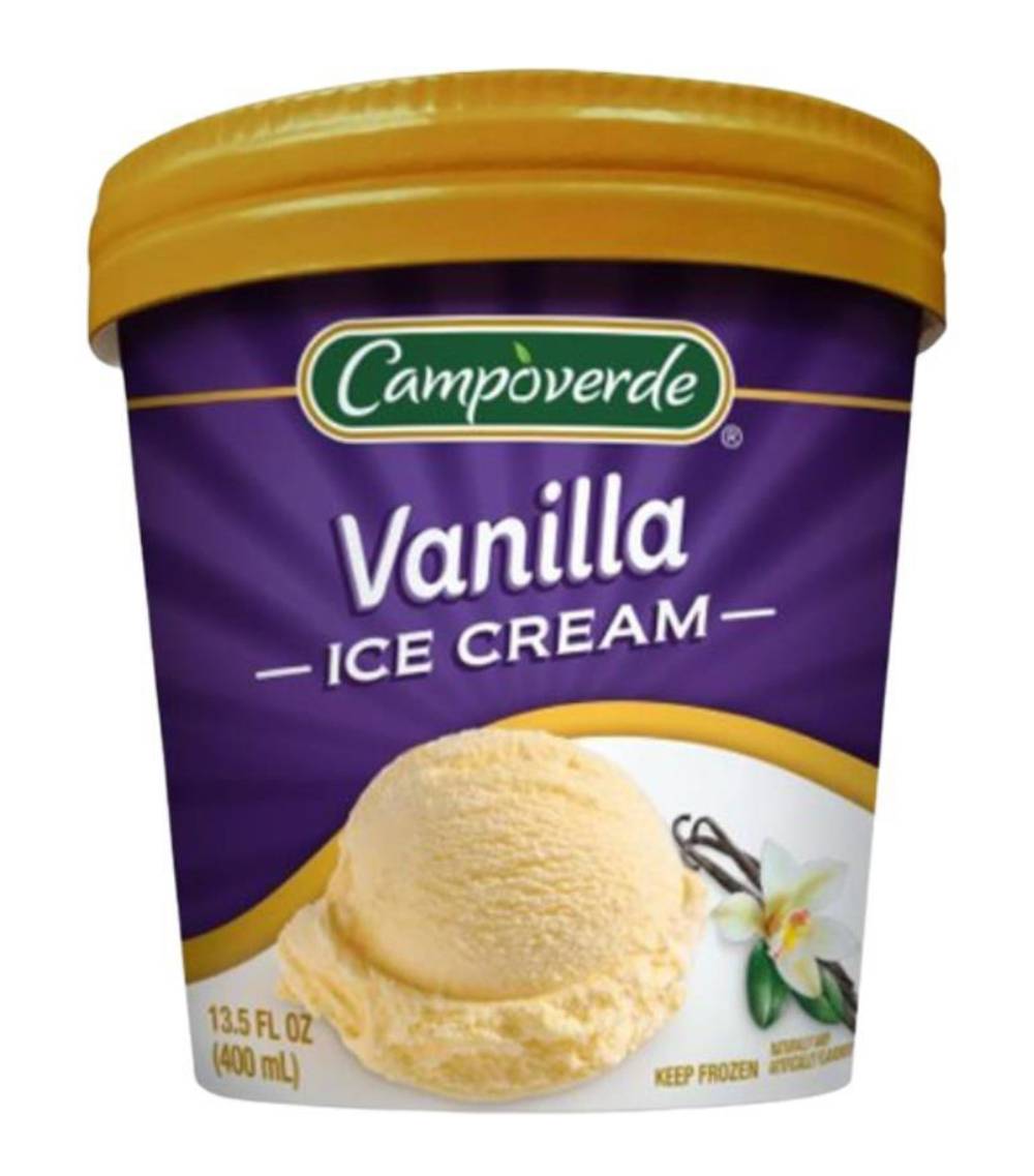 Campoverde Vanilla Ice Cream 1 pt