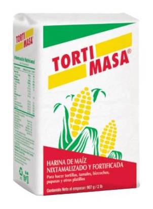 Torti Masa Harina de Maíz Nixtamalizado 4.4 lbs