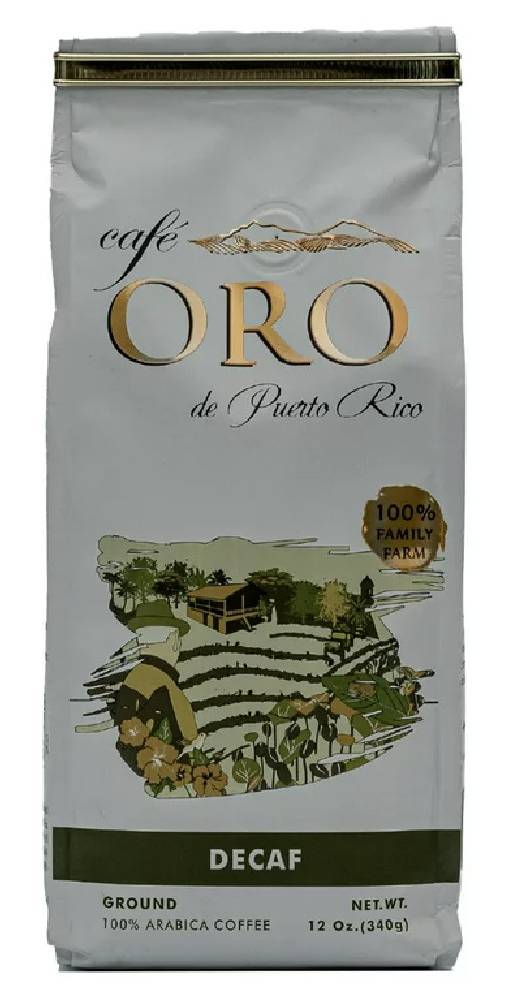 Café Oro Decaf 12 oz