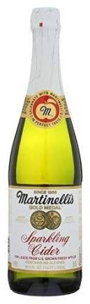 Martinelli’s Sparkling Apple Cider 25.4 oz