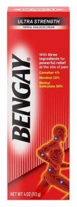Bengay Ultra Strength Analgesic Cream