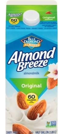 Almond Breeze Original Almond Milk 64 oz