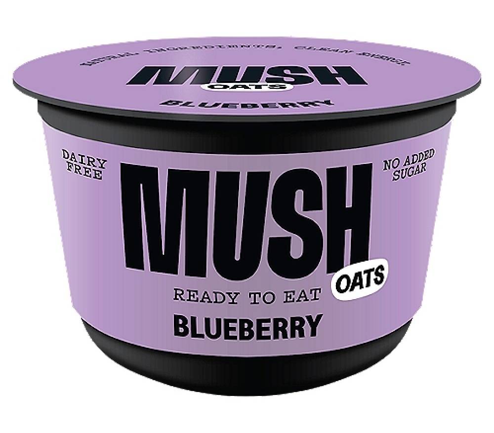 Mush Blueberry Oats 5 oz