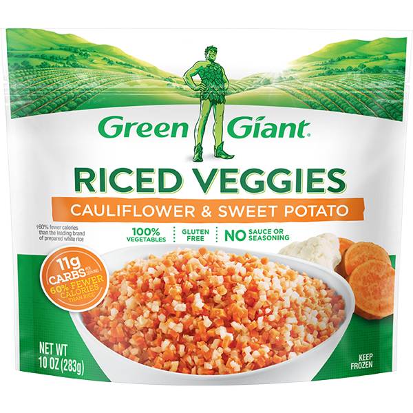 Green Giant Riced Veggies Cauliflower & Sweet Potato 10 oz
