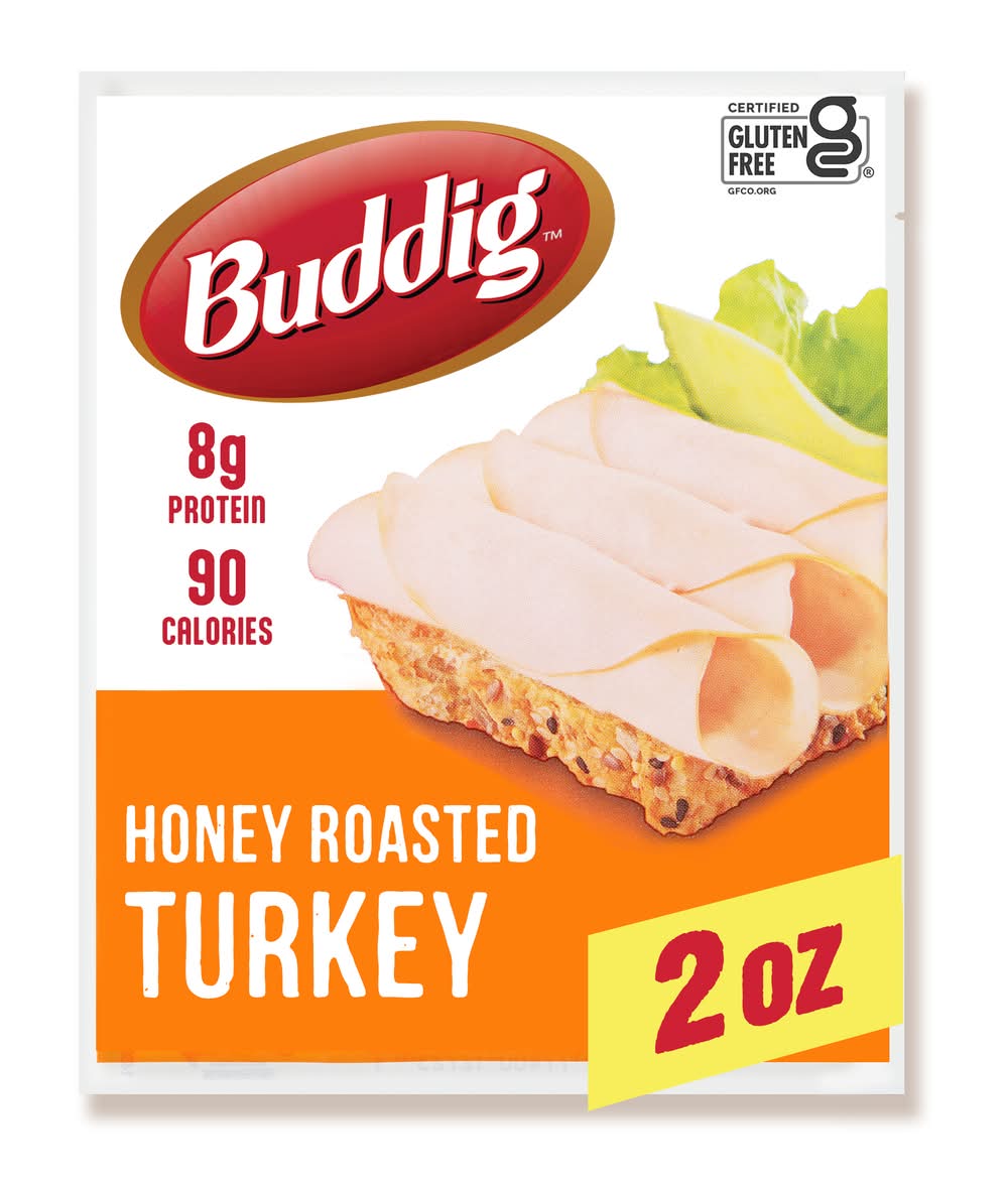 Buddig Original Honey Roasted Turkey 2 oz