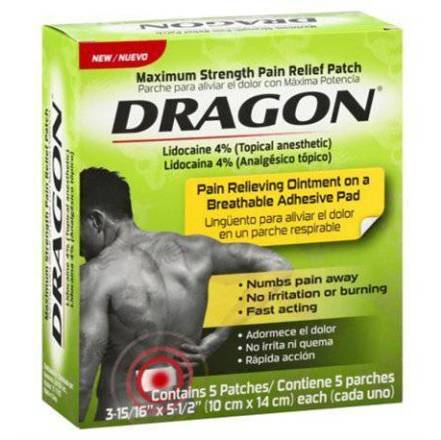 Dragon Pain Relief Patch
