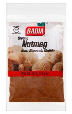 Badia Ground Nutmeg 0.5 oz