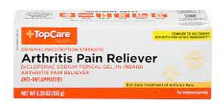 TopCare Arthritis Pain Reliever 5.29 oz