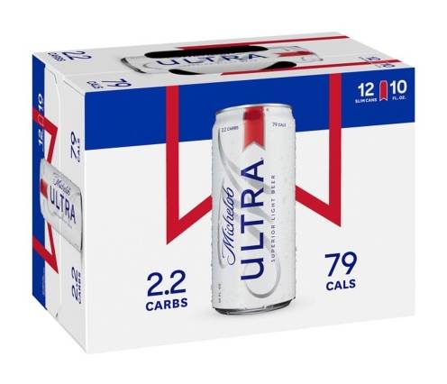 Michelob Ultra 12-10 oz