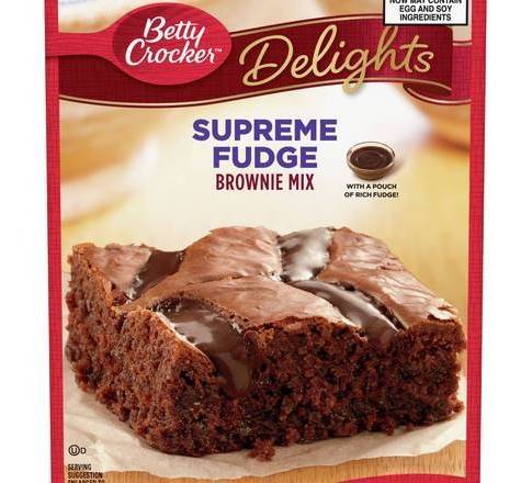 Betty Crocker Supreme Fudge Brownie Mix