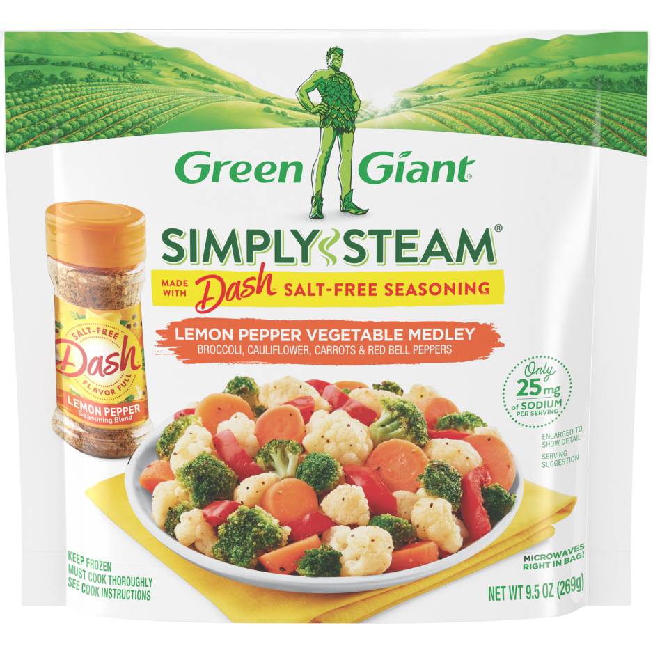 Green Giant Simply Steam Lemon Pepper Vegetable Medley 9.5 oz