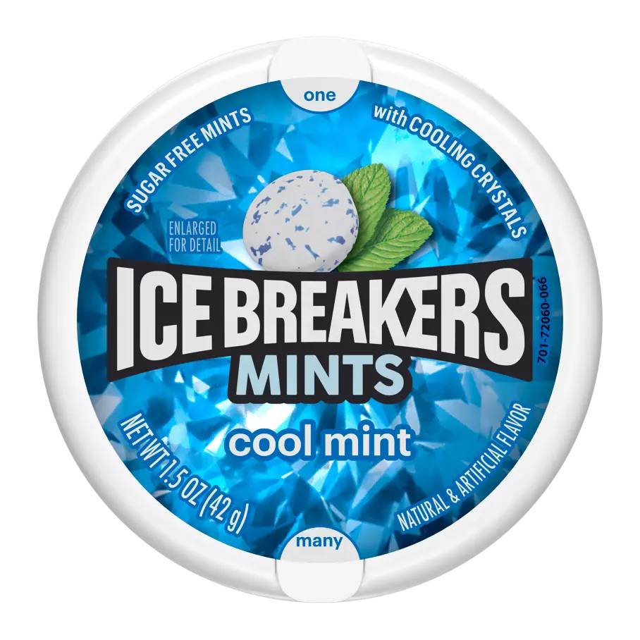 Ice Breakers Mints Cool Mint 1.5 oz