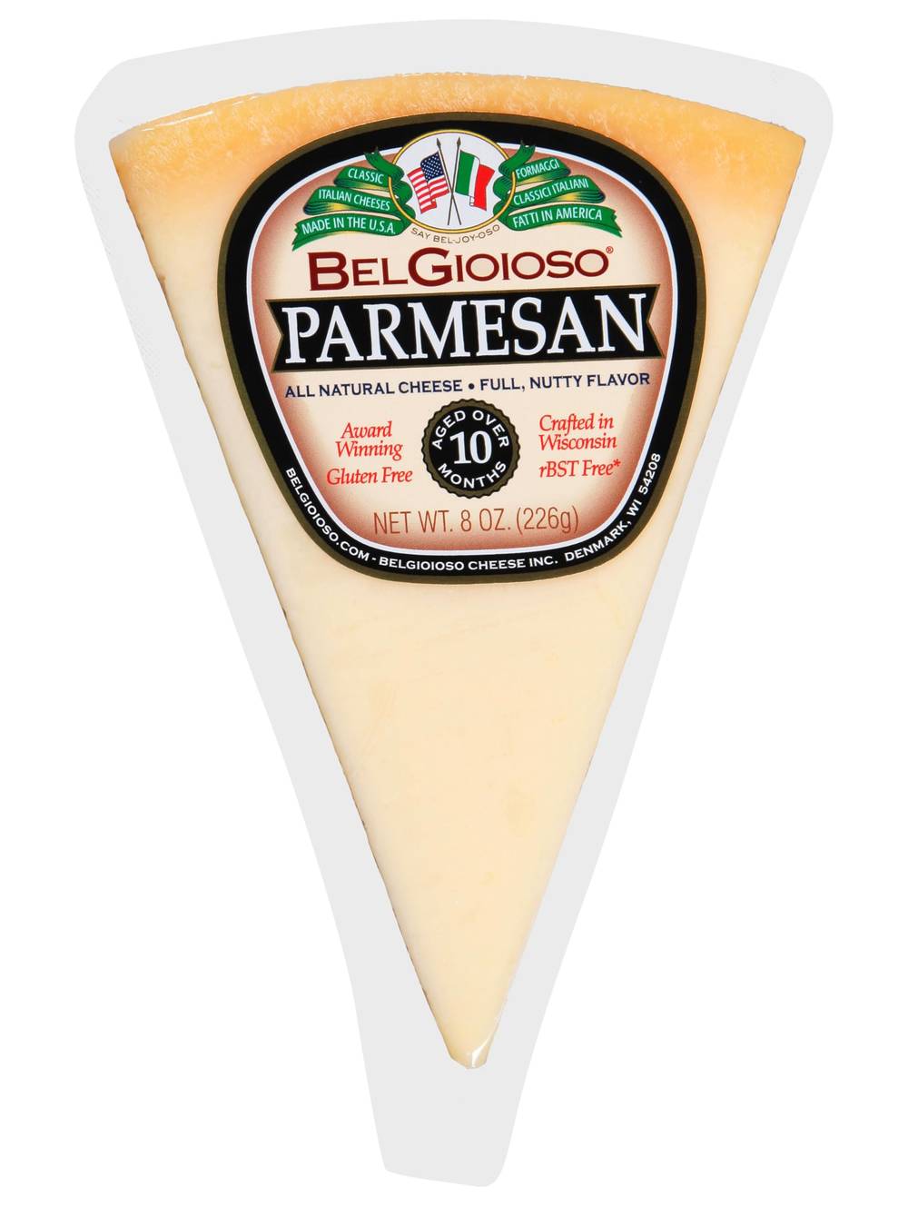 BelGioioso Parmesan Wedge 8 oz