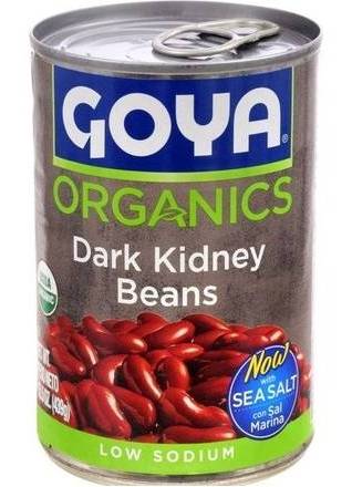 Goya Organics Red Kidney Beans 15.5 oz