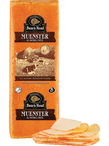 Boar's Head All Natural Muenster 8 oz
