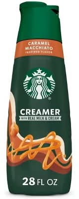 Starbucks Creamer Caramel Macchiato 28 oz