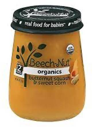 Beech-Nut Organics Butternut Squash & Sweet Corn