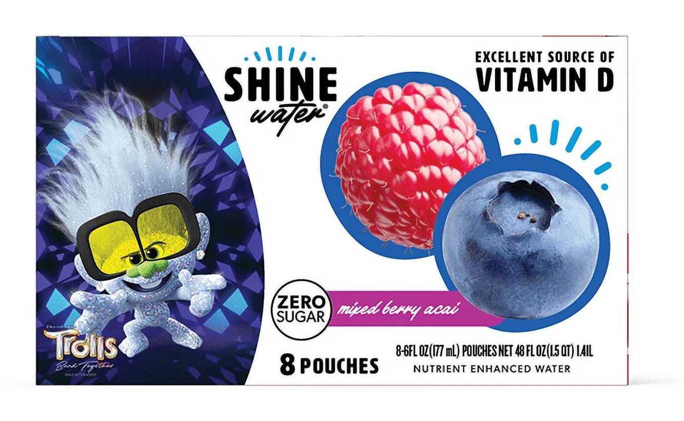 Shine Water Mixed Berry Acai 8-6.75 oz