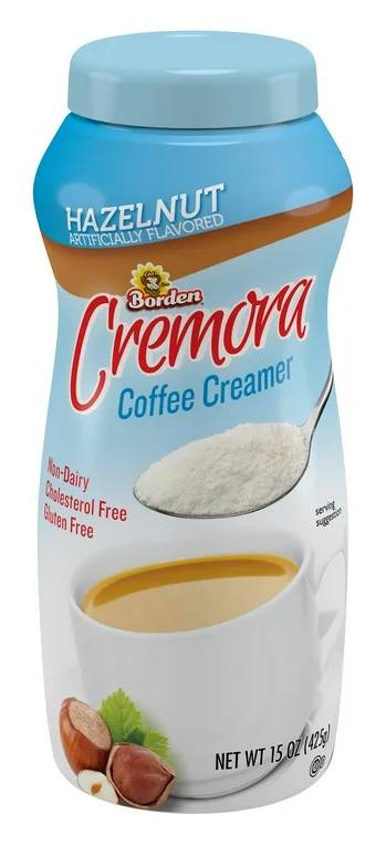 Borden Cremora Coffee Creamer Hazelnut 15 oz