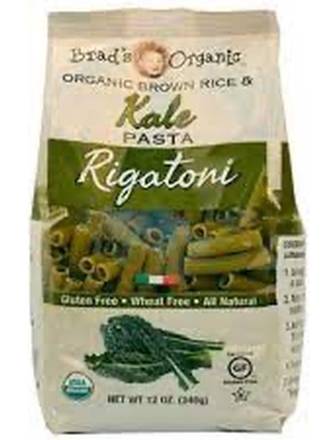 Brad's Organic Kale Rigatoni Pasta 12 oz