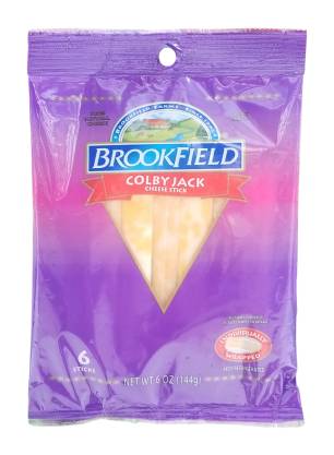 Brookfield String Cheese Colby Jack 6 ct