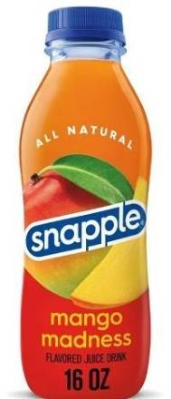 Snapple Mango Madness 16 oz