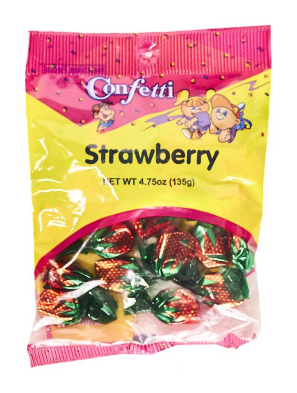 Confetti Strawberry 4.75 oz