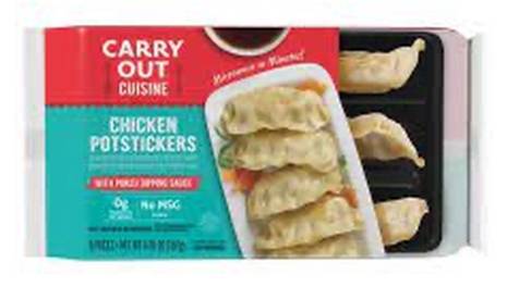 Carry Out Cuisine Chicken Potstickers 6.95 oz