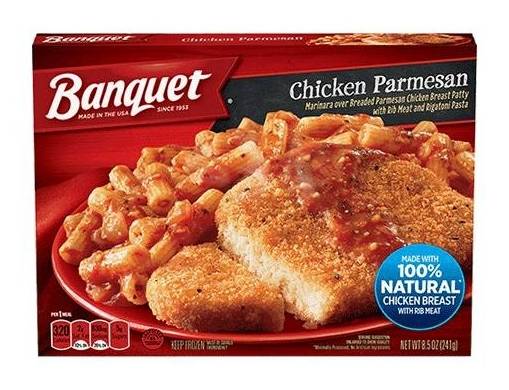 Banquet Chicken Parmesan 8.5 oz