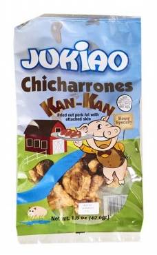Jukiao Chicharrones Kan-Kan 4 oz