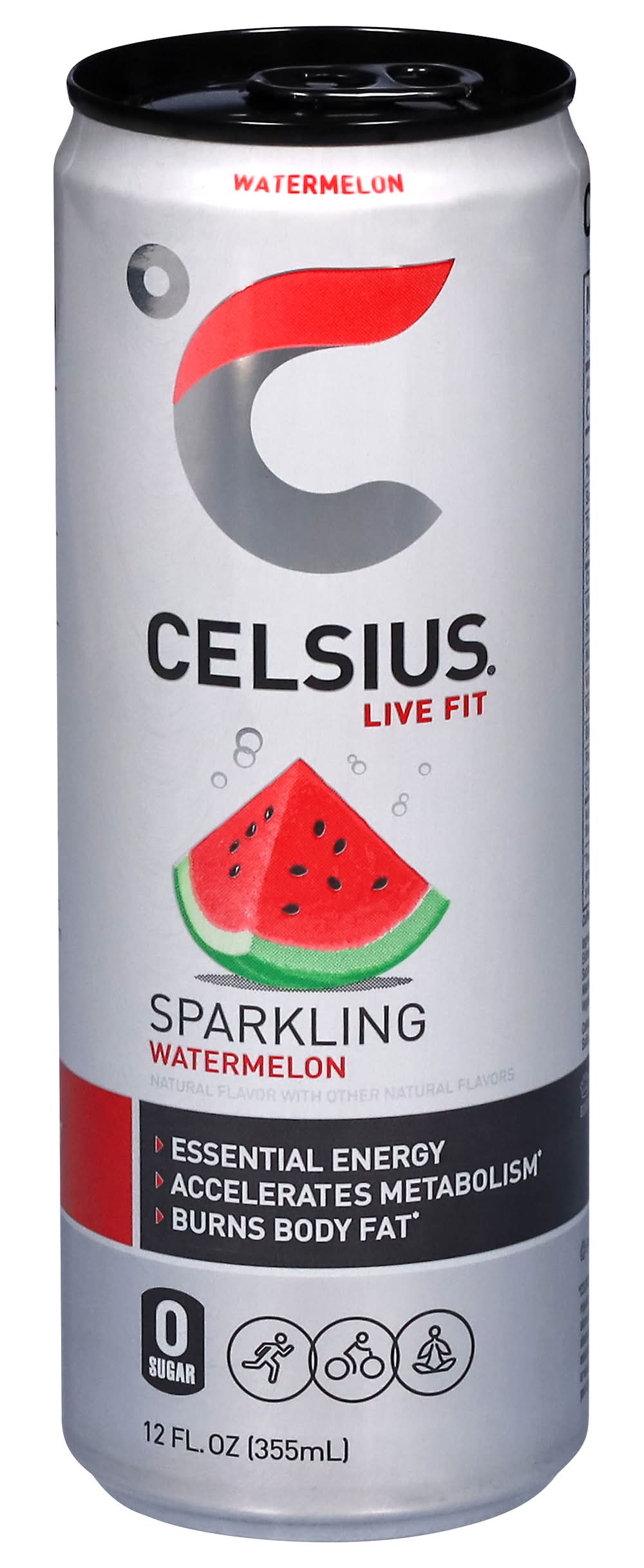 Celsius Sparkling Fitness Drink Watermelon