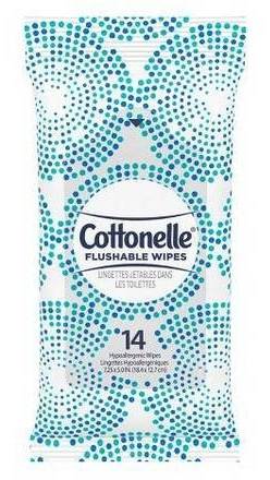 Cottonelle Flushable Wipes